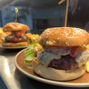 Marigold ‘Boat & Burger’ Evening - Beef option